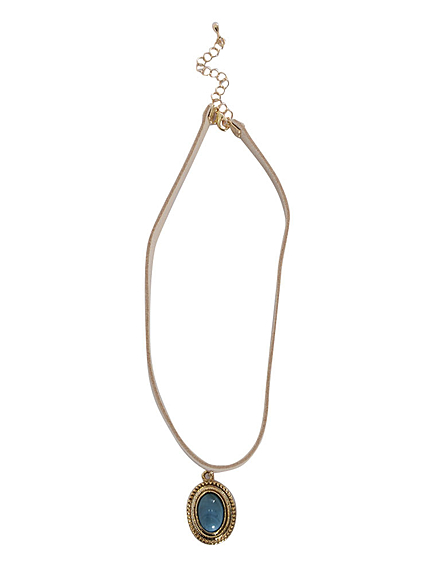 ポイントターコイズチョーカー