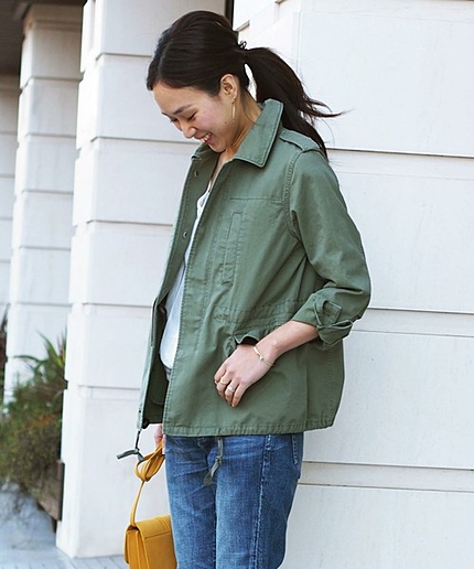 【WEB限定】○JC C ミリタリー ブルゾン / ミリタリージャケット