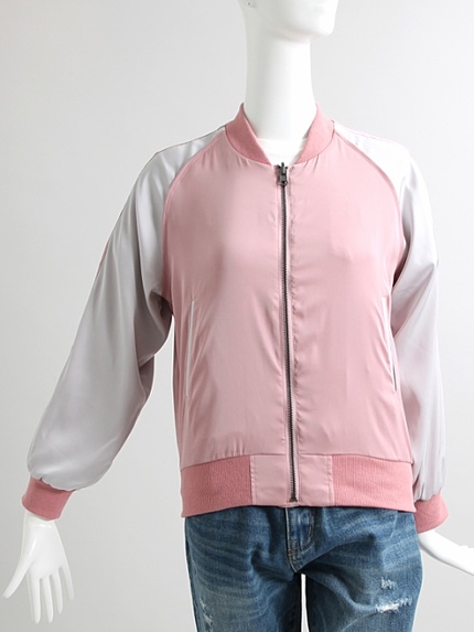 WEGO/リバーシブルスカジャン