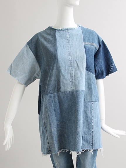 WEGO/パッチワークワンピース