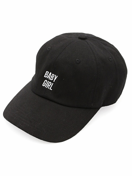 WC/BABYGIRLキャップ