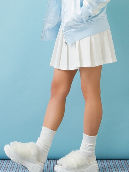 WC/テニスプリーツスカート