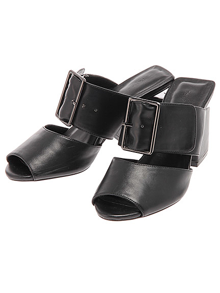 バックミュールサンダル