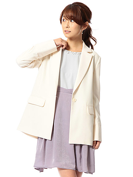 ルーズフレアージャケット