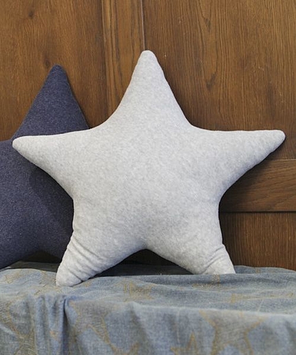 スターモチーフクッション