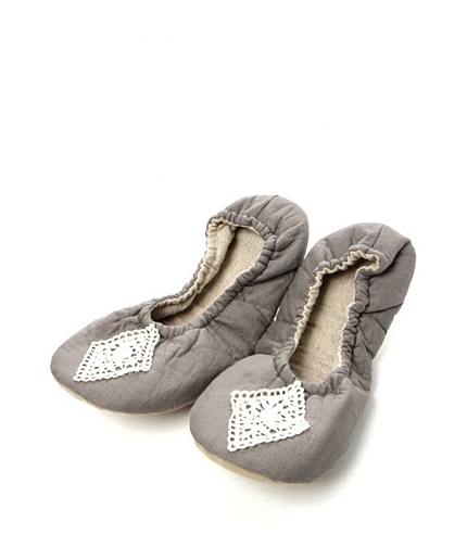 オリジナル コットンリネン携帯パッスリ