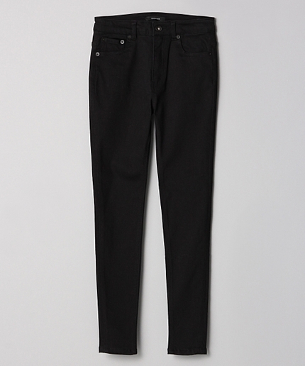 DENIMシルキースキニーパンツ