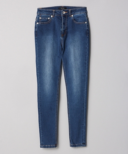 DENIMシルキースキニーパンツ