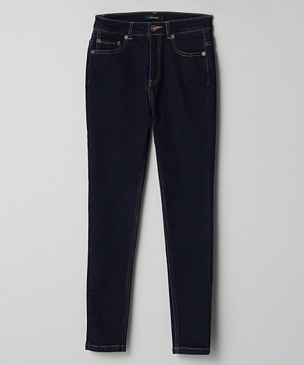 DENIMシルキースキニーパンツ