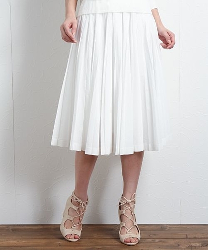 メンローンプリーツスカート