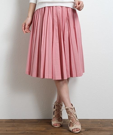 メンローンプリーツスカート
