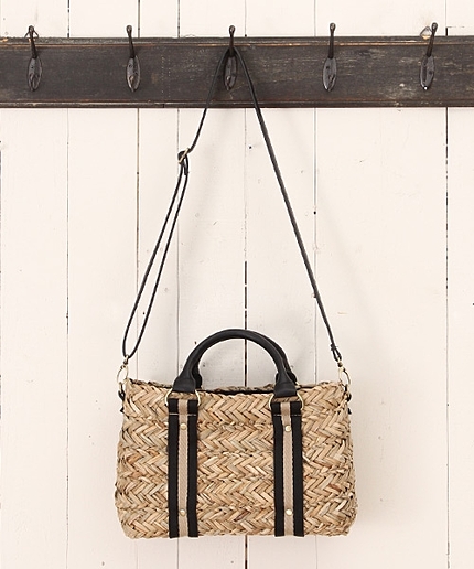 【予約商品】オリジナル ミニラインテープかごバッグ