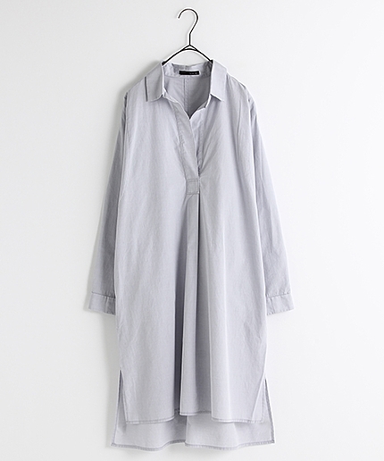[ADVANCE LINE]シャンブレーシャツワンピース