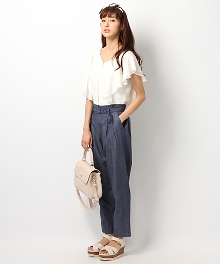 【謝恩会･2次会にもオススメ】フリルオールインワン