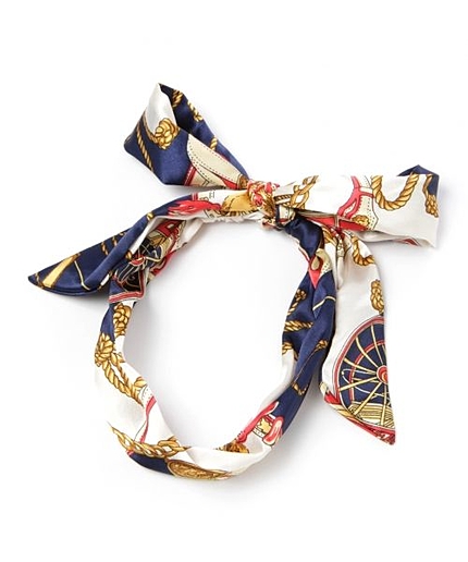 スカーフワイヤーカチューシャ