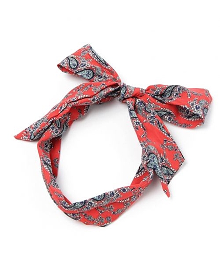 スカーフワイヤーカチューシャ