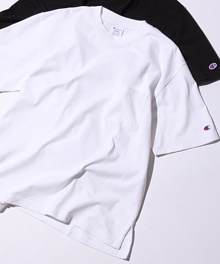 【WEB先行予約】CHAMPION BIGポケTEE