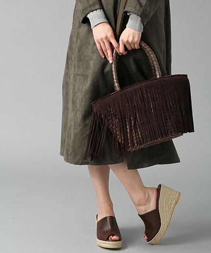 【WEB限定先行予約】フリンジカゴバッグ