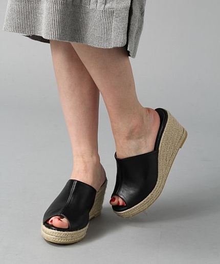 【WEB限定先行予約】FLミュールサンダル80