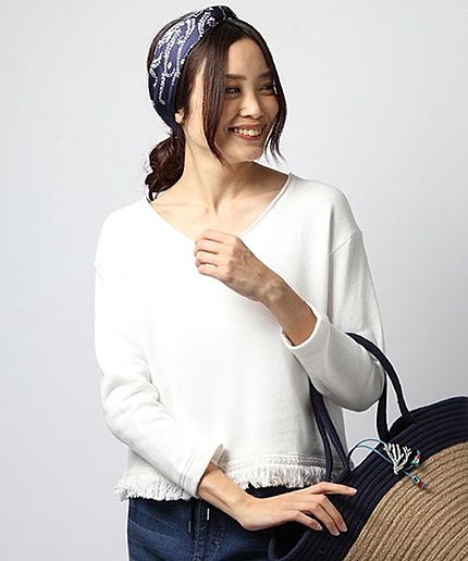 トンプキンフリンジプルオーバー