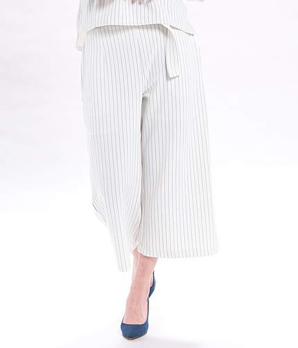 【セットアップ対応商品】ジャージーワイドクロップドパンツ