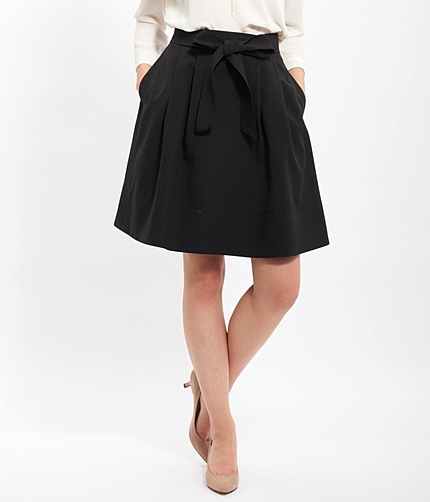 【EASY CARE】ウォッシャブルAラインスカート