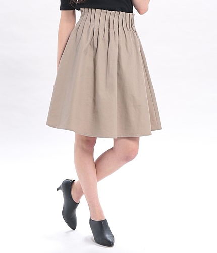 カツラギタックフレアスカート