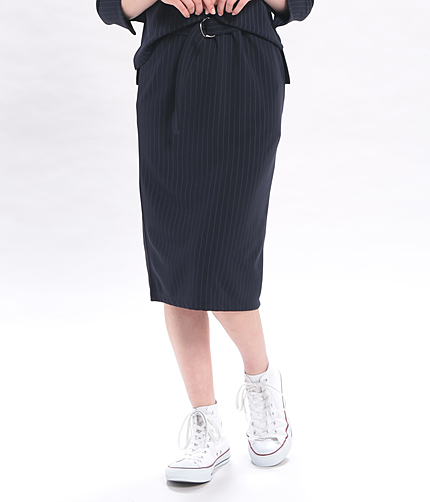 【セットアップ対応商品】ジャージータイトスカート