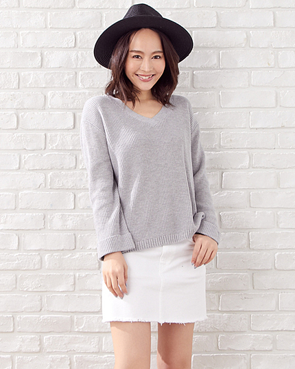 カットオフデニム／スカート