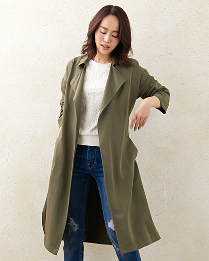 ゆる／トレンチ