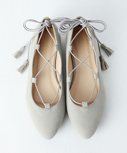 KC グラディエーターフラットパンプス