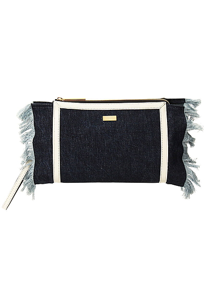 NOD デニムクラッチバッグ