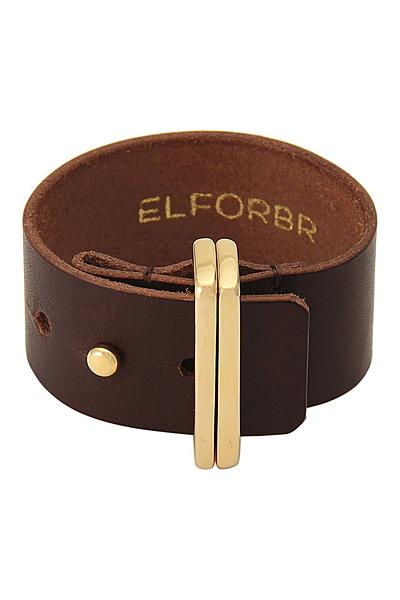 レザーバングル