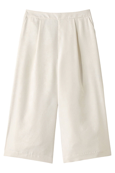 フェイクスエードガウチョ