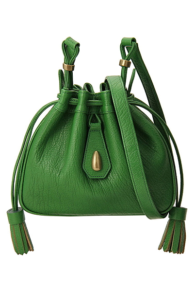 ブルーマー ミニ巾着ショルダーバッグ