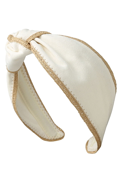 サイドターバンカチューシャ