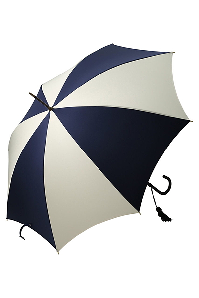 Slim Leather 2トーン長傘