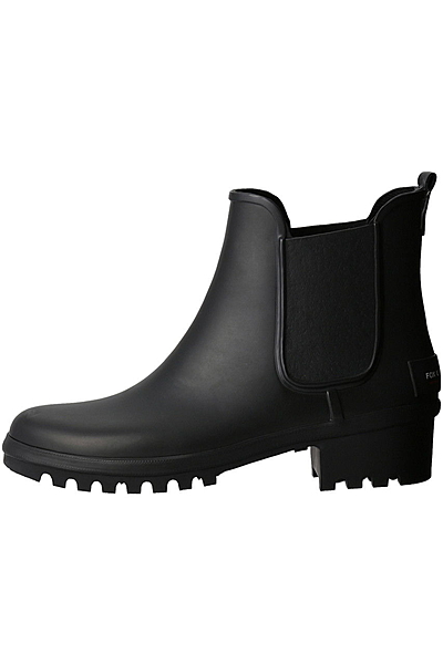 サイドゴアレインブーツ