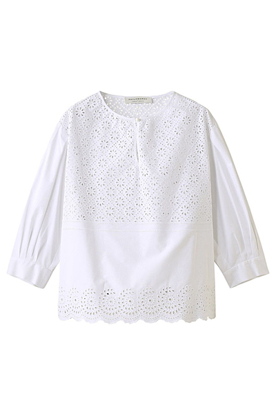 レースブラウス