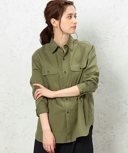 CB MILLS ワークシャツ