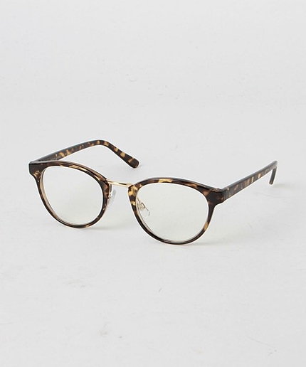 BC ボスリントン クリアレンズメガネ