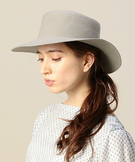 【別注】BY GRILLO バケットウールブリムハット