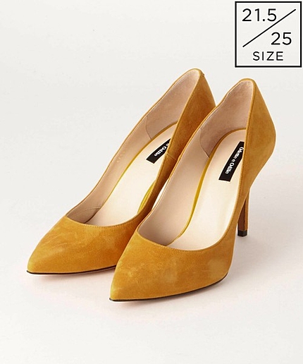 OID ポインテッドトゥ パンプス85↓↑