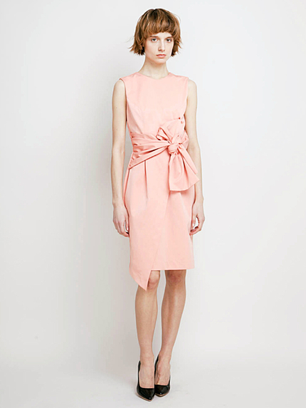 フォルムリボンワンピース