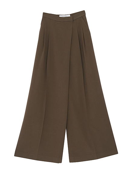 ハイウエストワイドパンツ