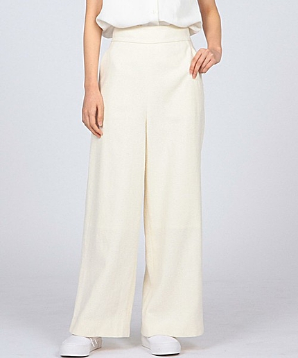 ENR サイドオープンワイドパンツ