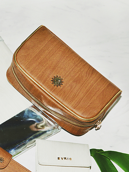 Wood Patternポーチ