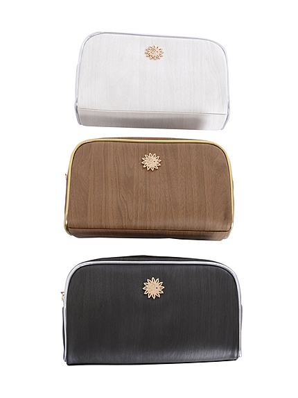 Wood Patternポーチ