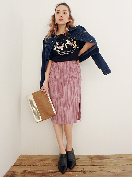 Disney embroideryT-OP