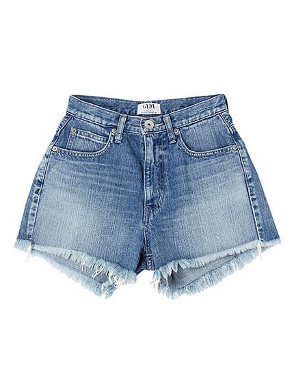 フリンジカットショートパンツ